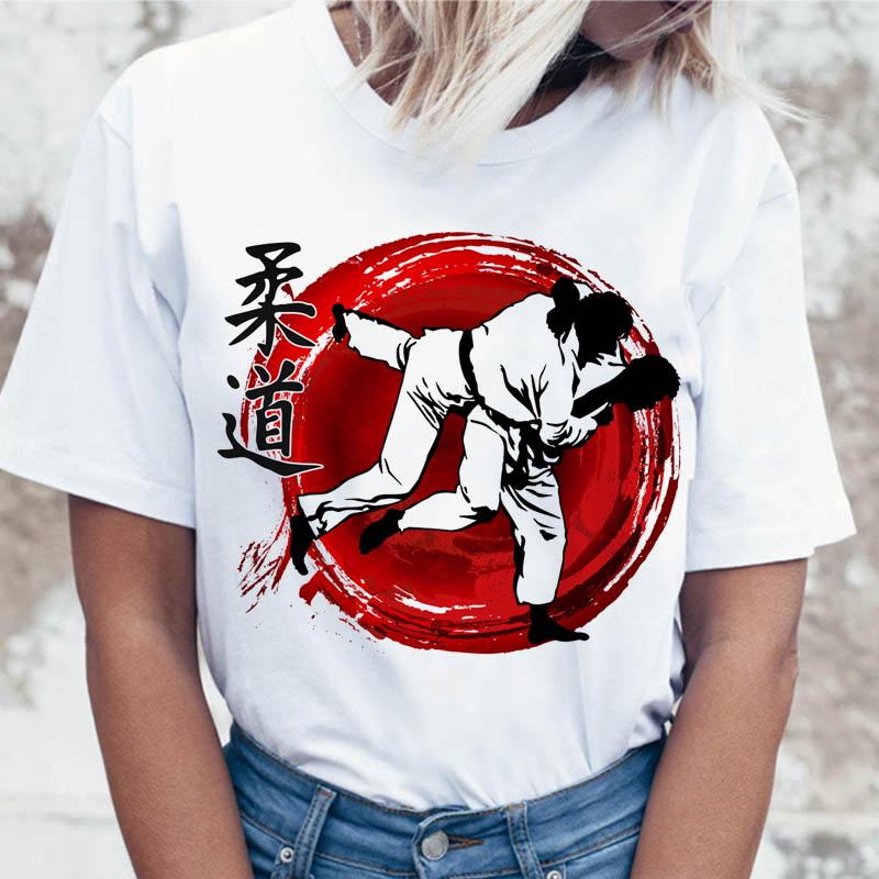 Футболка с надписью «Judo» Женская футболка с рисунком «Tshirt» Корейская футболка с рисунком «Harajuku» для женщин L белый
Футболка с надписью «Judo» Женская футболка с рисунком «Tshirt» Корейская футболка с рисунком «Harajuku» для женщин L белый