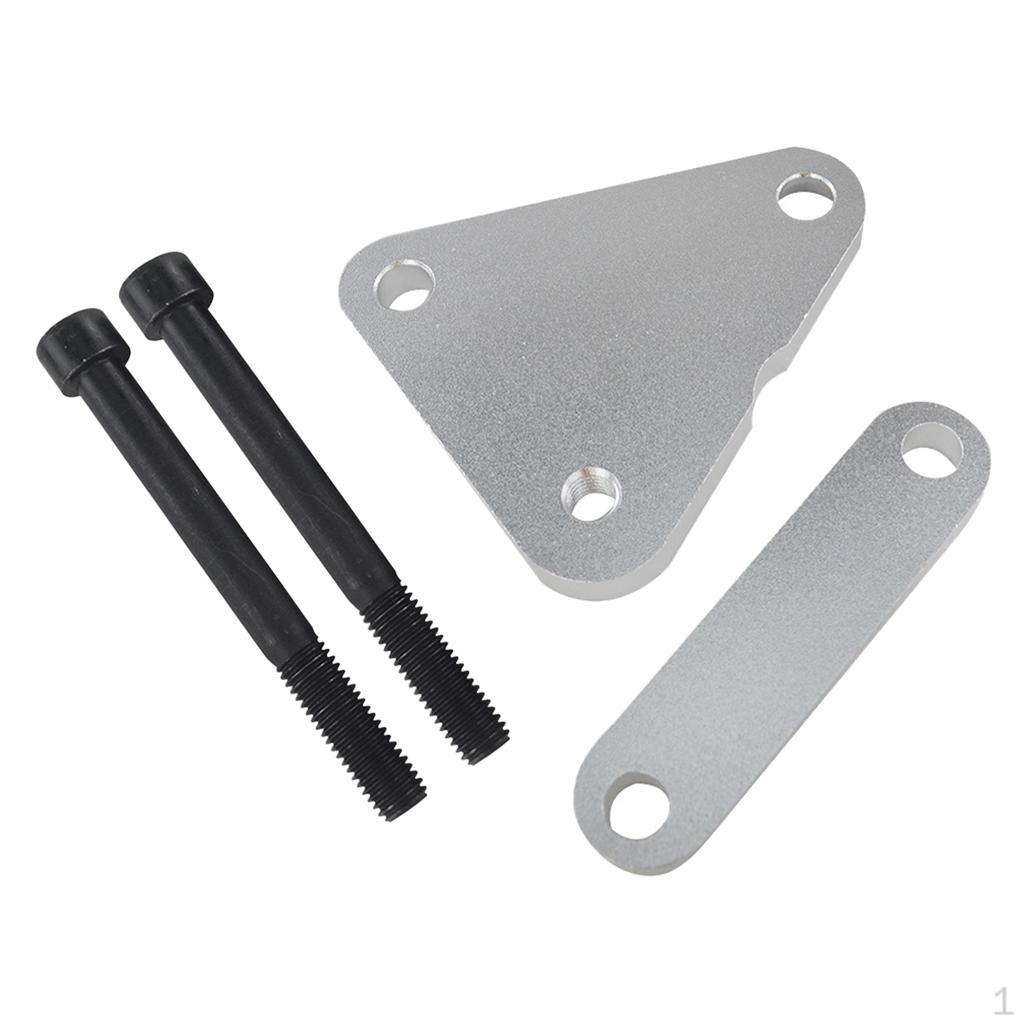 LS Truck Idler Pulley Relocation Bracket for 1500 2500/ LT .8 5.3 5.7 6.0 6.2
LS Truck Idler Pulley Relocation Bracket for 1500 2500/ LT .8 5.3 5.7 6.0 6.2