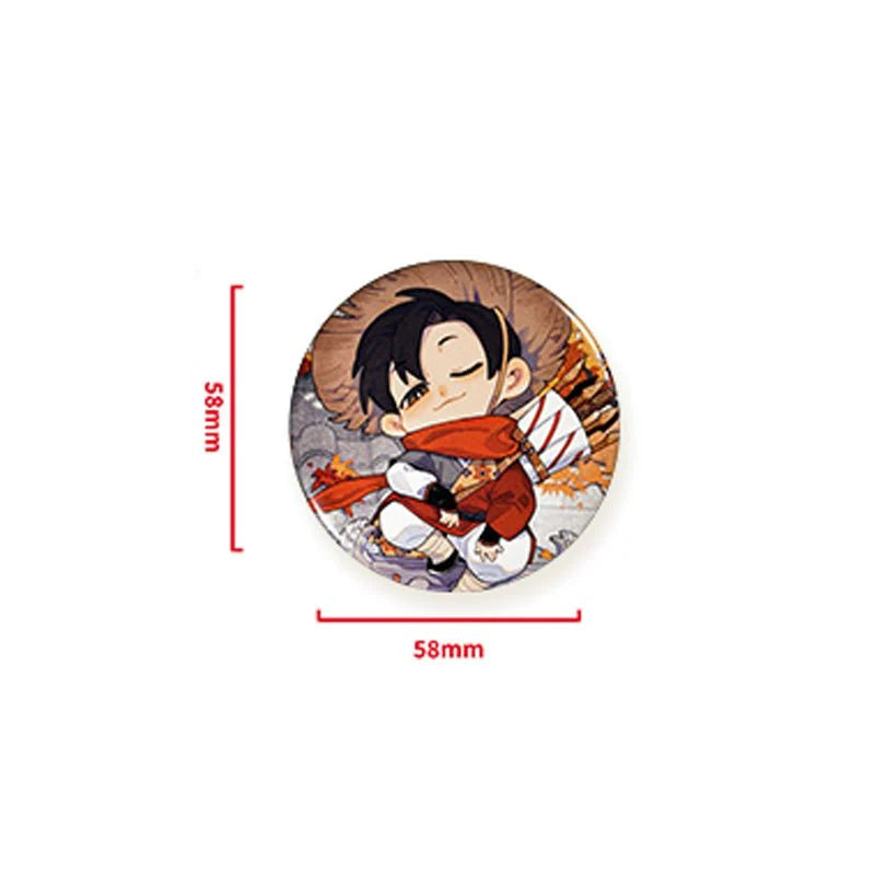 The King s Avatar | Ye Xiu Yin Shi Ver. Chibi Figurine Yin Shi Ver
The King s Avatar | Ye Xiu Yin Shi Ver. Chibi Figurine Yin Shi Ver