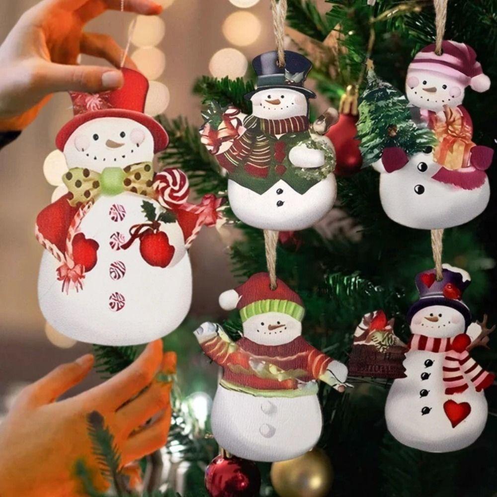 12 шт. DIY Різдвяні висячі прикраси Санта Клаус Санта висять підвіски Подарунок Різдвяний сніговик Кулон D
12 шт. DIY Різдвяні висячі прикраси Санта Клаус Санта висять підвіски Подарунок Різдвяний сніговик Кулон D