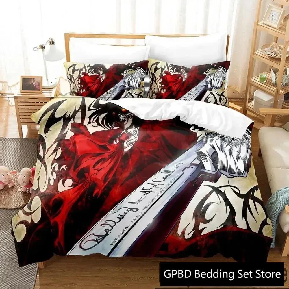 3D Print Anime Hellsing Alucard Bedding Set Double Twin King Duvet Cover Comforter Pillowcase Boys Girls Adults Bedroom 135x200cm
3D Print Anime Hellsing Alucard Bedding Set Double Twin King Duvet Cover Comforter Pillowcase Boys Girls Adults Bedroom 135x200cm