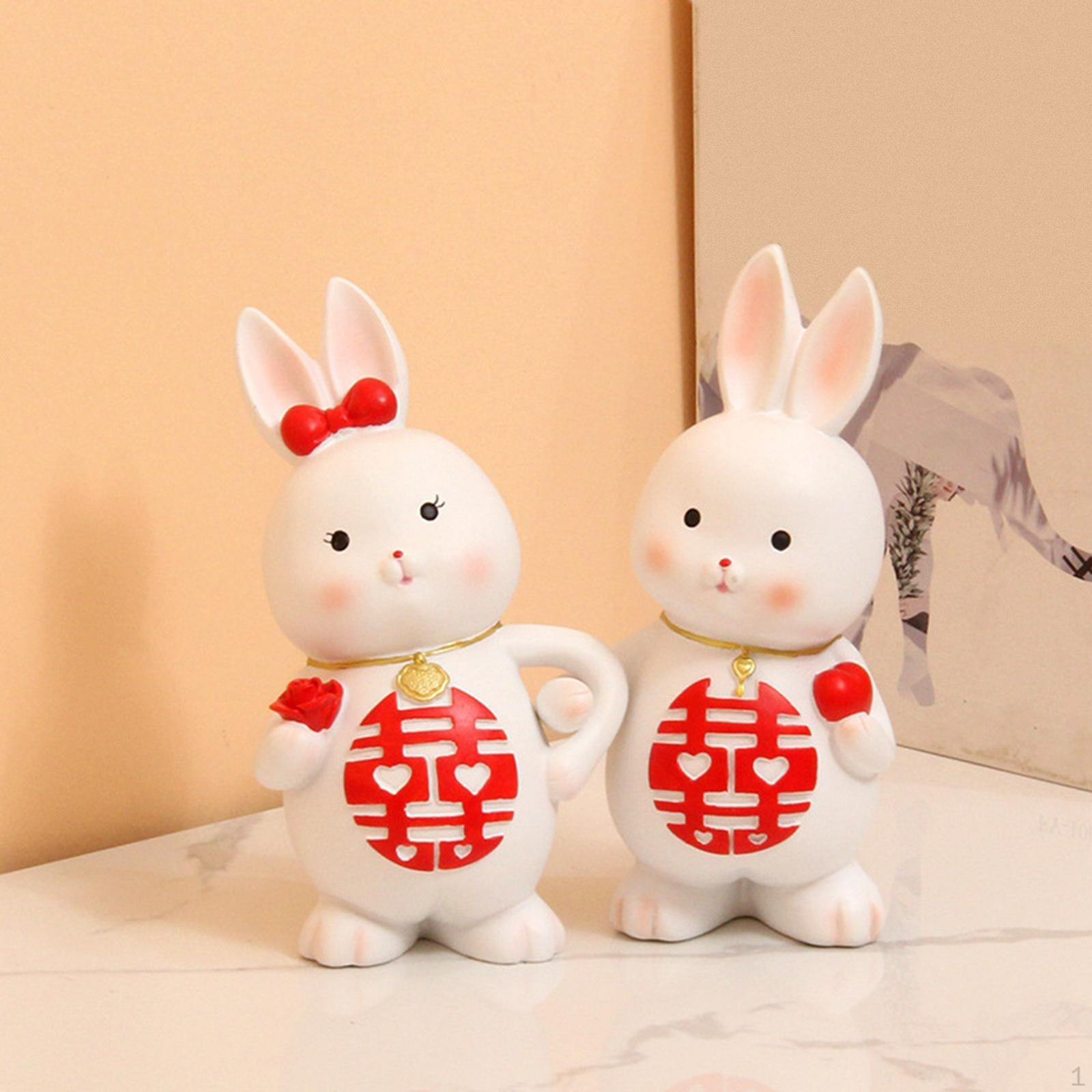 2Pcs Miniature Couple Figurines Decor Resin Animal Sculptures Nordic Style s Statues for Dining Room
2Pcs Miniature Couple Figurines Decor Resin Animal Sculptures Nordic Style s Statues for Dining Room