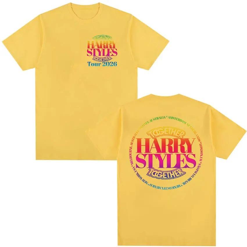 Harry Styles Together 2026 Tour Merch TShirt Mens Fashion Crew Neck Cotton Short Sleeve TShirt Vintage Harajuku Style TShirt S
Harry Styles Together 2026 Tour Merch TShirt Mens Fashion Crew Neck Cotton Short Sleeve TShirt Vintage Harajuku Style TShirt S