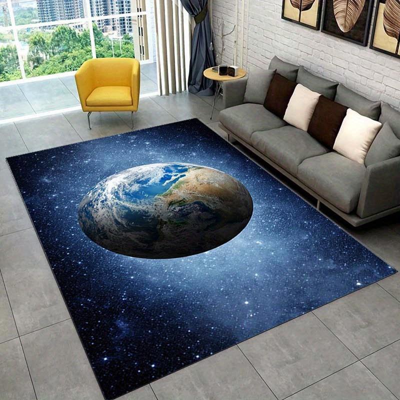 Earth in Space Rug for Modern Living Room - Galaxy Theme Carpet Large Size Area Rug, Futuristic Home Decor Skid resistant carpet 50x80cm20x31in
Earth in Space Rug for Modern Living Room - Galaxy Theme Carpet Large Size Area Rug, Futuristic Home Decor Skid resistant carpet 50x80cm20x31in