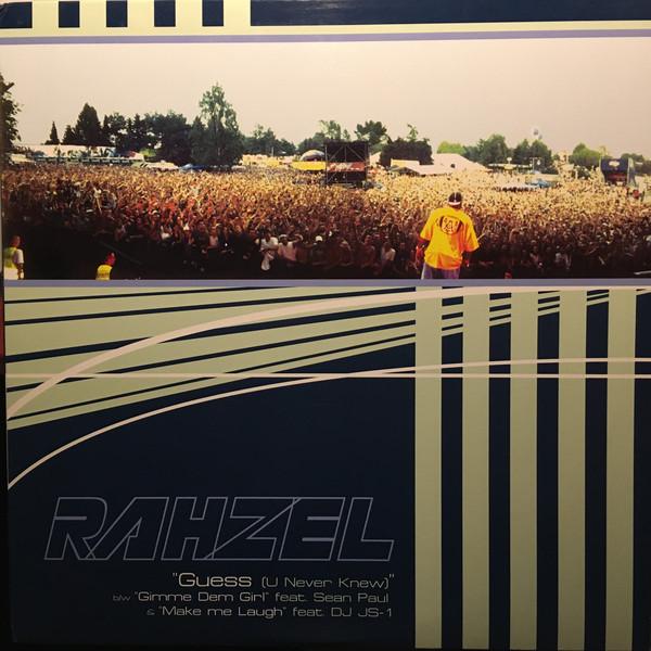 12inch Record RAHZEL - Guess (U Never Know)) ECH1011 Echelon Records 2003 US Rap & Hip-Hop/R&B Used
12inch Record RAHZEL - Guess (U Never Know)) ECH1011 Echelon Records 2003 US Rap & Hip-Hop/R&B Used