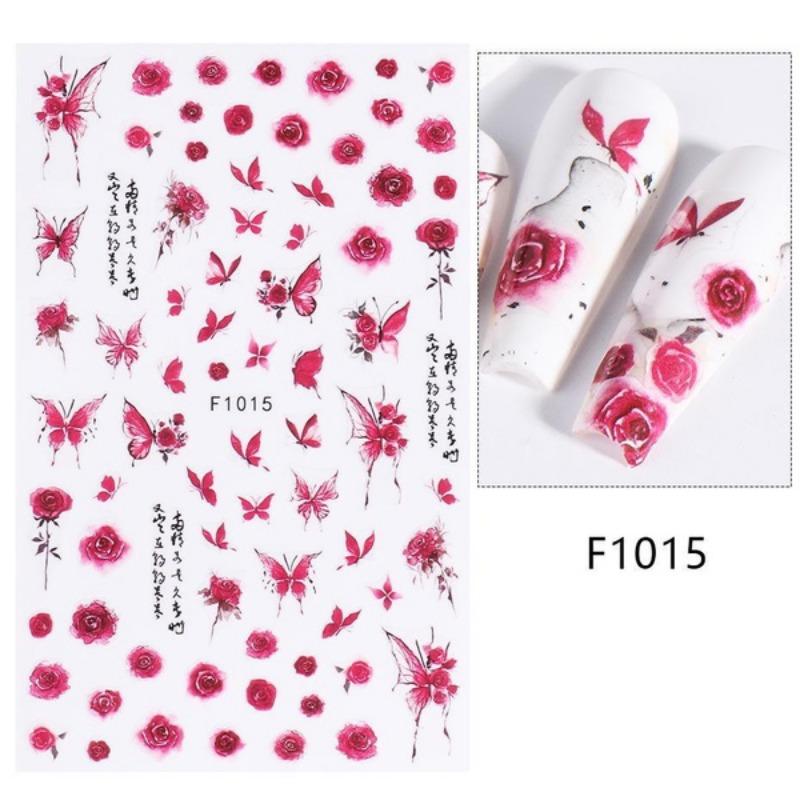 3D винтажные наклейки для ногтей с розами, акварельные цветочные растения, подвески для ногтей в виде бабочек, украшения для французского маникюра, мраморные наклейки LEBF1013
3D винтажные наклейки для ногтей с розами, акварельные цветочные растения, подвески для ногтей в виде бабочек, украшения для французского маникюра, мраморные наклейки LEBF1013