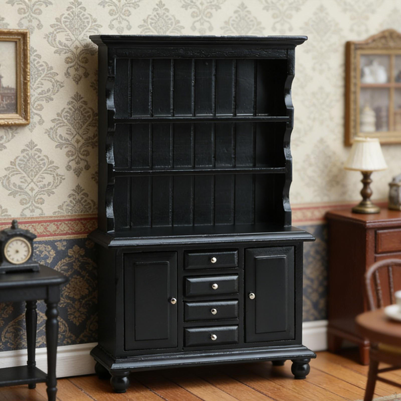 1/12 Scale 3 Layer Display Cabinet with Drawers and Doors Mini Organizer Showcase for Building
1/12 Scale 3 Layer Display Cabinet with Drawers and Doors Mini Organizer Showcase for Building