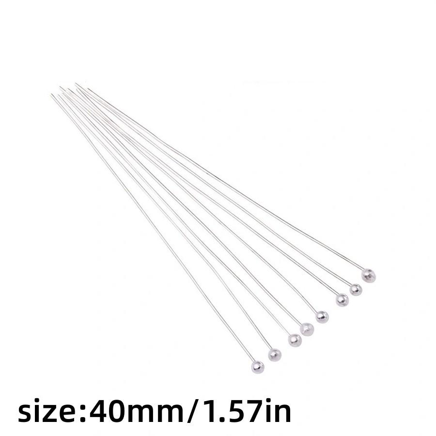 100 шт./лот Шариковые булавки Посеребренные Позолоченные Булавки с головкой для нанизывания бусин Изготовление ювелирных изделий Сделай сам Ремесло Ручная работа Аксессуары 40mm-100Pcs старый серебряный
100 шт./лот Шариковые булавки Посеребренные Позолоченные Булавки с головкой для нанизывания бусин Изготовление ювелирных изделий Сделай сам Ремесло Ручная работа Аксессуары 40mm-100Pcs старый серебряный