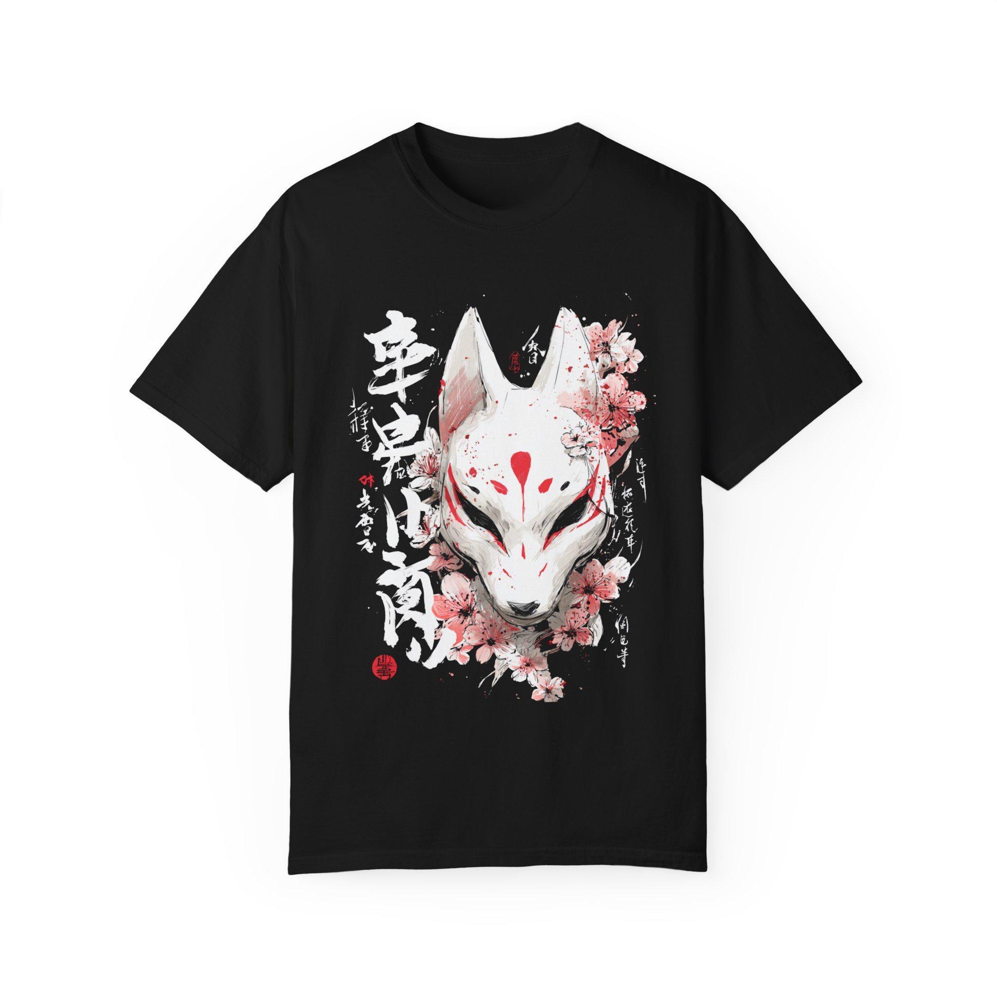 Mystical White Kitsune Fox Mask Unisex T-shirt, Men s Women s Tee, Japanese Folklore Urban Streetwear Top Animal Spirit Clothing 4XL
Mystical White Kitsune Fox Mask Unisex T-shirt, Men s Women s Tee, Japanese Folklore Urban Streetwear Top Animal Spirit Clothing 4XL