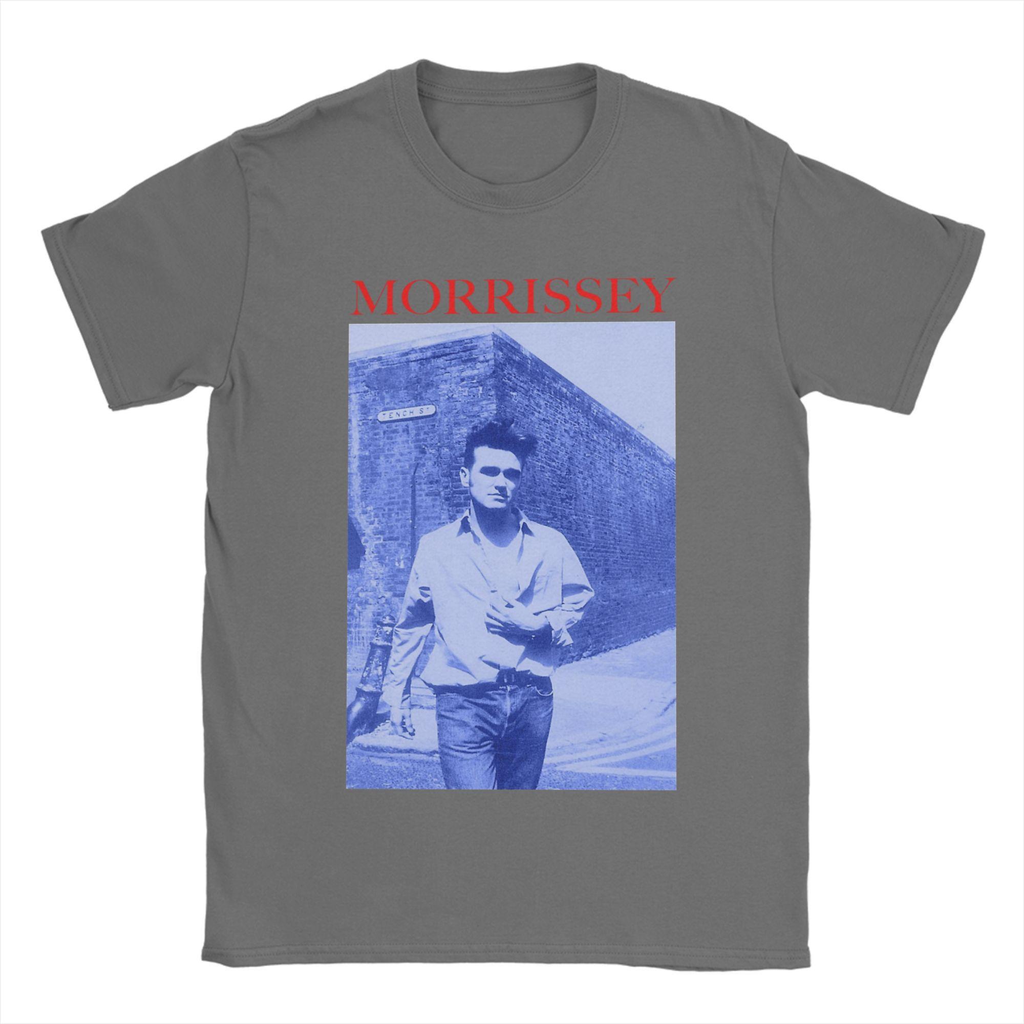 Morrissey Tour 2025 Fashion T Shirts Men Women Cotton Tee Shirt Clothing L
Morrissey Tour 2025 Fashion T Shirts Men Women Cotton Tee Shirt Clothing L