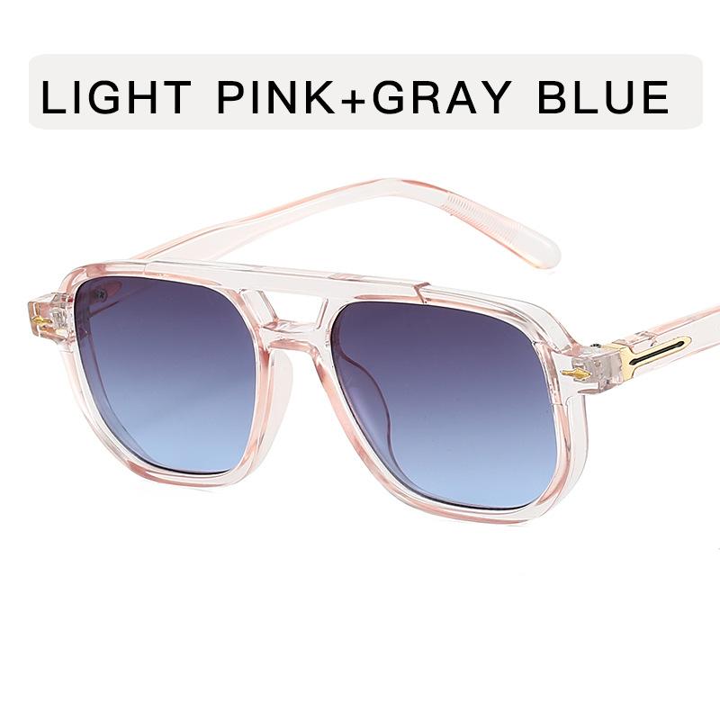 European American Style Women Sunglasses Double Bridge UV Protection Men Sun Glasses Driving Travelling Outdoor Sunglass
European American Style Women Sunglasses Double Bridge UV Protection Men Sun Glasses Driving Travelling Outdoor Sunglass