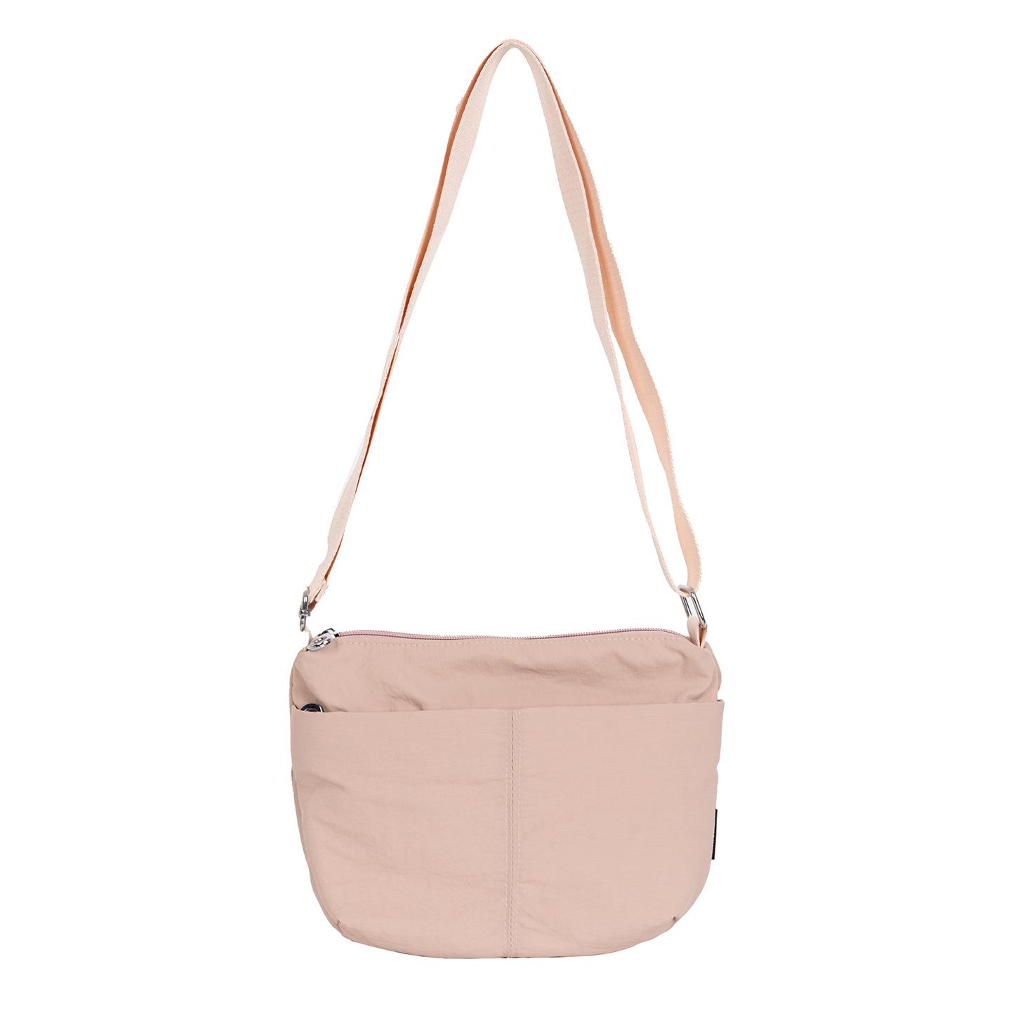 Summer simple and versatile small camping wind adjustable shoulder crossbody travel bag washed nylon bag розовый
Summer simple and versatile small camping wind adjustable shoulder crossbody travel bag washed nylon bag розовый