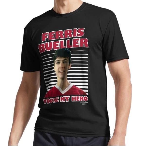 New Ferris Bueller s Day Off Cameron Ferris Logo T-Shirt Funny Size S to 5XL S
New Ferris Bueller s Day Off Cameron Ferris Logo T-Shirt Funny Size S to 5XL S