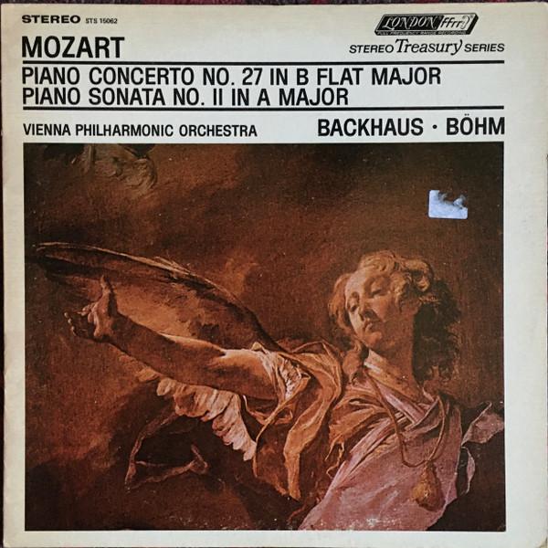 LP Record WOLFGANG AMADEUS MOZART - WILHELM B - Mozart - Piano Concerto No. 27 In B STS15062 London Records UK Classical Used
LP Record WOLFGANG AMADEUS MOZART - WILHELM B - Mozart - Piano Concerto No. 27 In B STS15062 London Records UK Classical Used