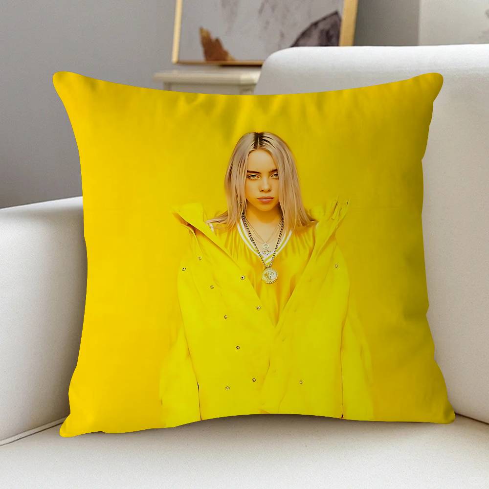 Співачка B-Billie-Eilish Персоналізована наволочка Дитяча Спальня Декор для Дикої Вечірки Наволочка Подарунок на День Народження Дитини 24x24Inch
Співачка B-Billie-Eilish Персоналізована наволочка Дитяча Спальня Декор для Дикої Вечірки Наволочка Подарунок на День Народження Дитини 24x24Inch