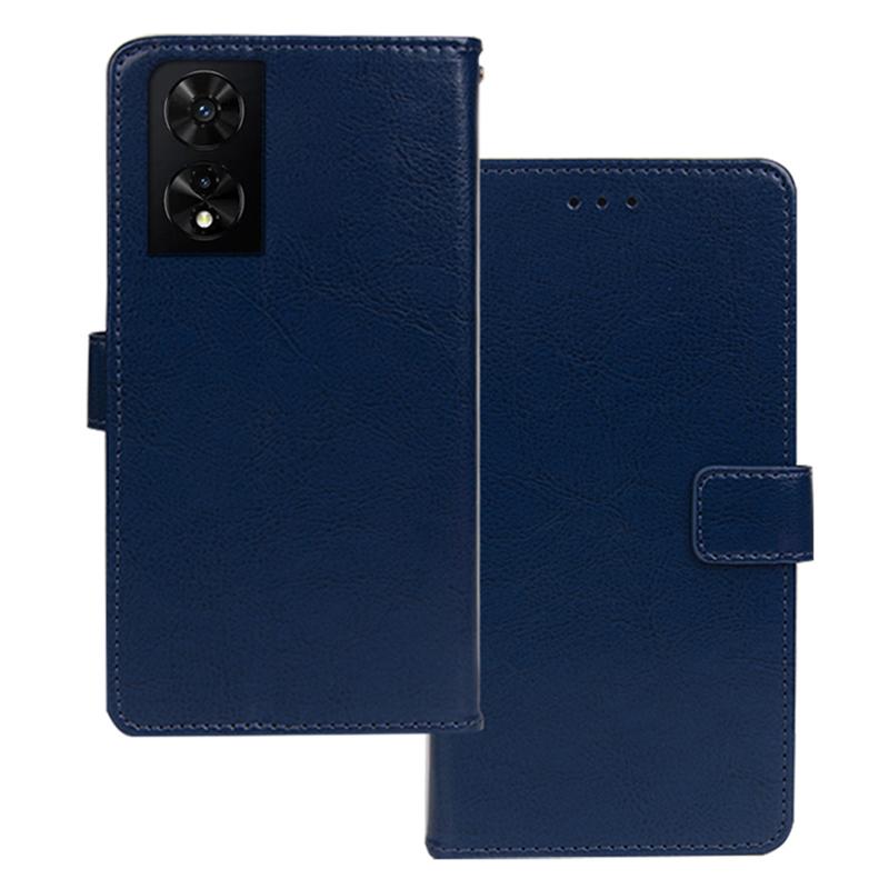 IDEWEI for TCL 505 Case Crazy Horse Texture Wallet Phone Leather Cover A
IDEWEI for TCL 505 Case Crazy Horse Texture Wallet Phone Leather Cover A