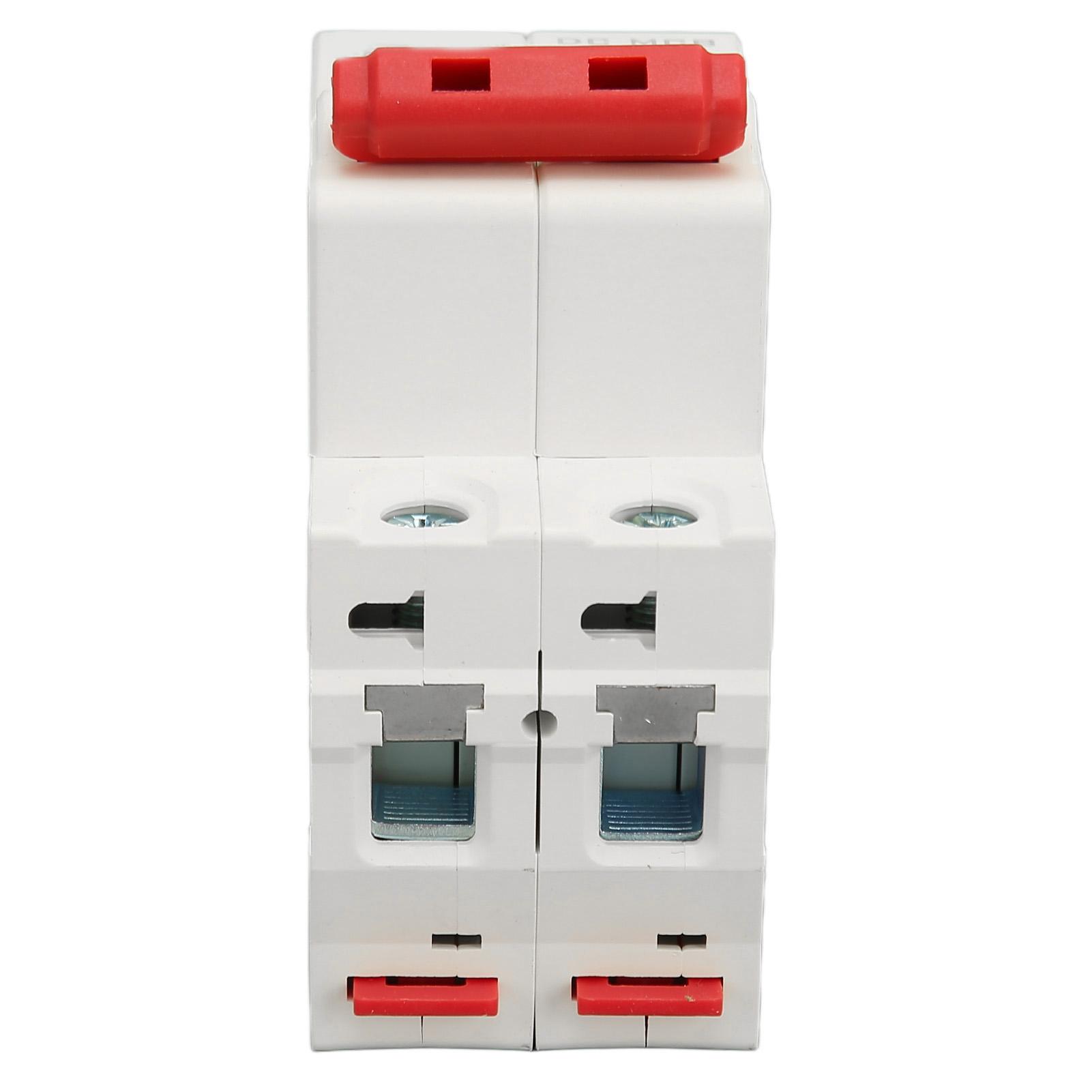 Автоматичний вимикач постійного струму мініатюрний 6000A Відключаюча здатність 2P Мініатюрний автоматичний вимикач для сонячної фотоелектричної системи
Автоматичний вимикач постійного струму мініатюрний 6000A Відключаюча здатність 2P Мініатюрний автоматичний вимикач для сонячної фотоелектричної системи