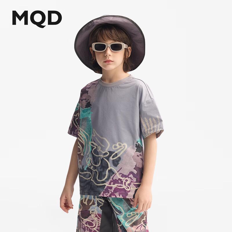 MQD Boys Short Sleeve Grey Cartoon T-Shirt 130
MQD Boys Short Sleeve Grey Cartoon T-Shirt 130