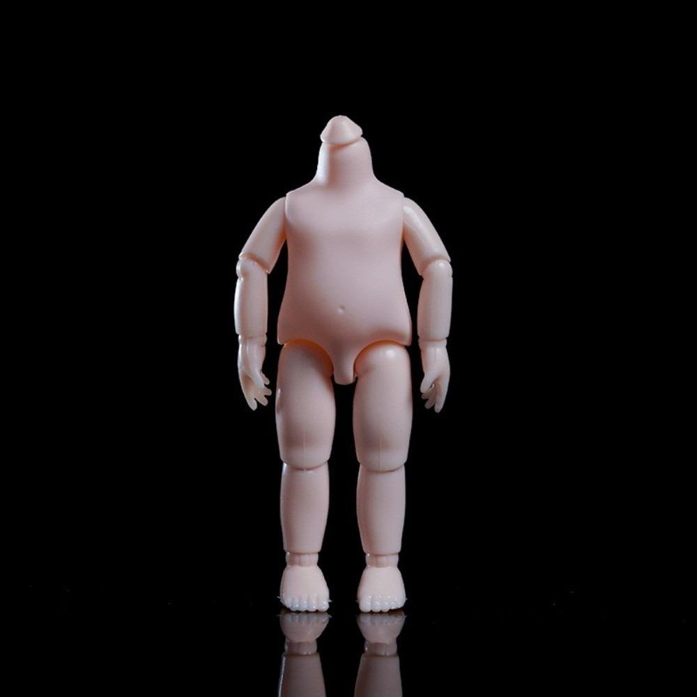 White Skin 1/12 Doll Body Neck Can Be Twisted 6 Inch Jointed Dolls For Children Birthday Gifts Neck can be twisted
White Skin 1/12 Doll Body Neck Can Be Twisted 6 Inch Jointed Dolls For Children Birthday Gifts Neck can be twisted