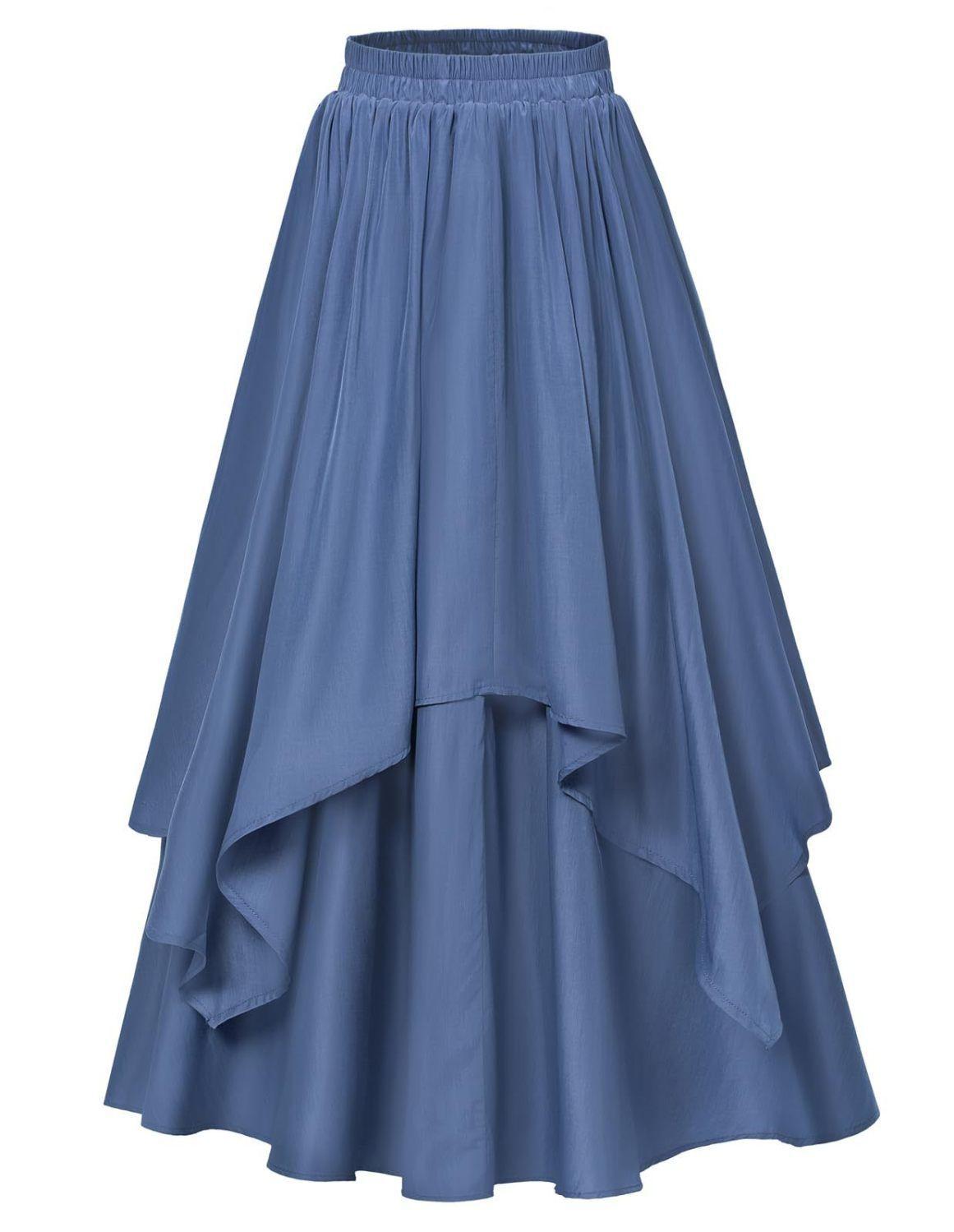 Women s Asymmetrical Halloween Dress with Elastic Waist and Midi-Length Solid-Color Skirt 3XL синій
Women s Asymmetrical Halloween Dress with Elastic Waist and Midi-Length Solid-Color Skirt 3XL синій