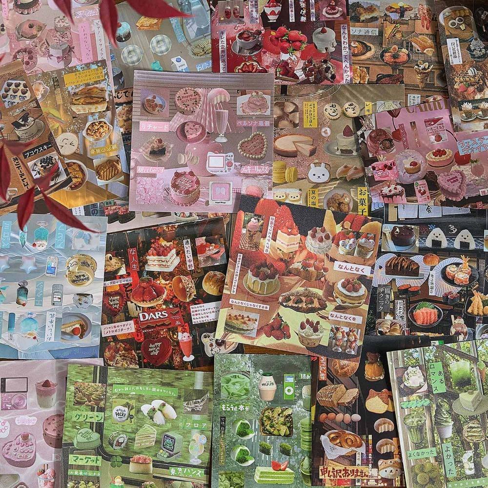 30 ШТ Декоративні наклейки MINKYS Книга для скрапбукінгу Декоративний папір Альбом для фотографій Декор Style 2
30 ШТ Декоративні наклейки MINKYS Книга для скрапбукінгу Декоративний папір Альбом для фотографій Декор Style 2