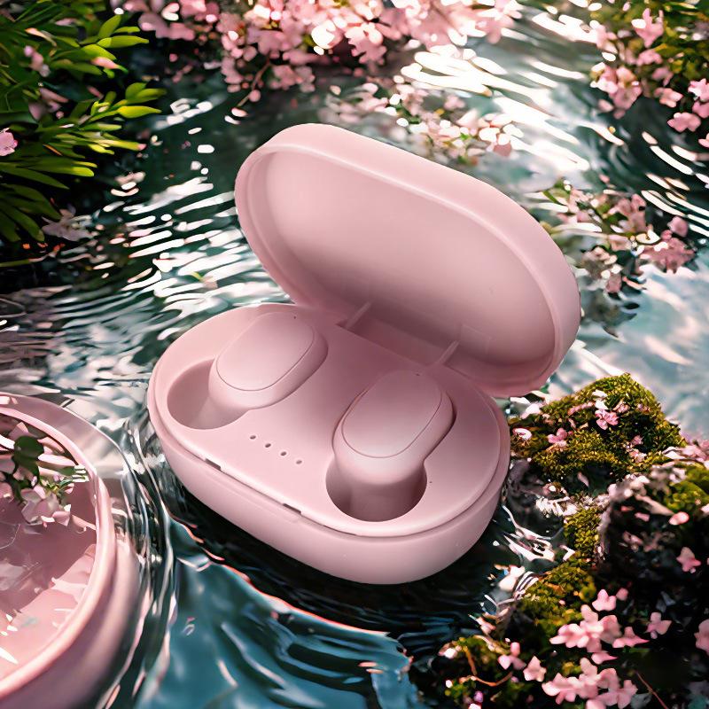 1 ПАКЕТ A6S Bluetooth-гарнітура Макарон Bluetooth 5.3 Бездротові TWS Справжні бездротові навушники Спортивна Міні Нова гарнітура рожевий
1 ПАКЕТ A6S Bluetooth-гарнітура Макарон Bluetooth 5.3 Бездротові TWS Справжні бездротові навушники Спортивна Міні Нова гарнітура рожевий