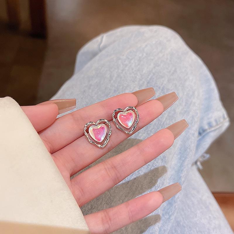 Серьги S925 Silver Needle White Moonlight Love - Элегантный дизайн высокого класса A772 серебряный
Серьги S925 Silver Needle White Moonlight Love - Элегантный дизайн высокого класса A772 серебряный