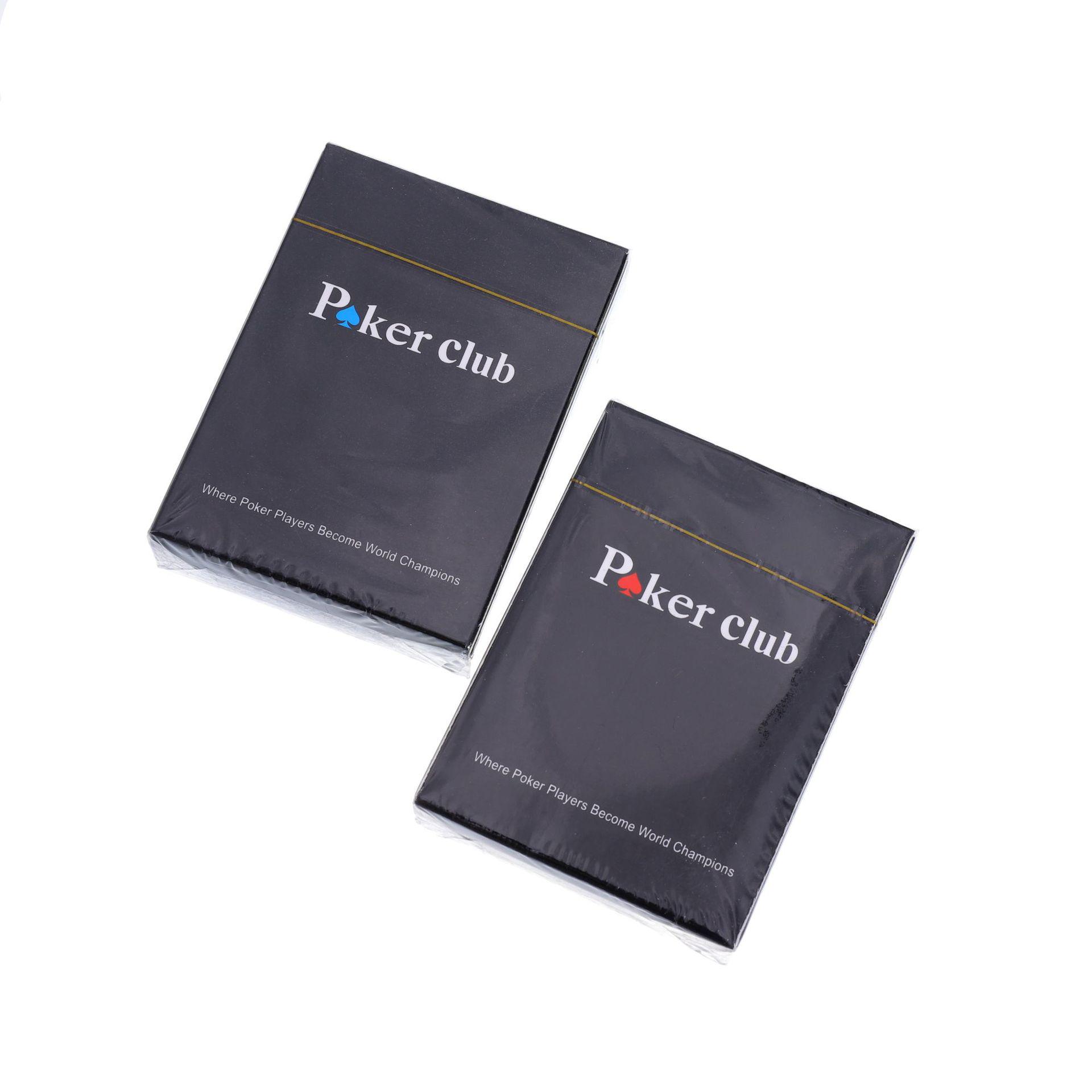 In-Stock Double Pack: Durable, Waterproof 63x88mm PVC Poker Cards with Large Corner Codes for Easy Reading
In-Stock Double Pack: Durable, Waterproof 63x88mm PVC Poker Cards with Large Corner Codes for Easy Reading