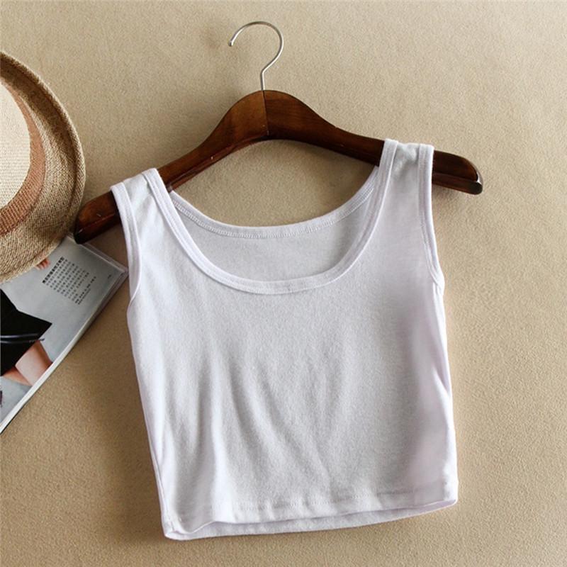 1 шт., новейшие однотонные черные/белые укороченные топы на бретелях, жилет, топ-топ, универсальный летний короткий женский топ без рукавов белый
1 шт., новейшие однотонные черные/белые укороченные топы на бретелях, жилет, топ-топ, универсальный летний короткий женский топ без рукавов белый