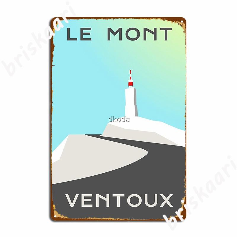 Le Mont Ventoux Metal Plaque Poster Wall Decor Mural Decoration Club Tin Sign Poster 20x30cm
Le Mont Ventoux Metal Plaque Poster Wall Decor Mural Decoration Club Tin Sign Poster 20x30cm