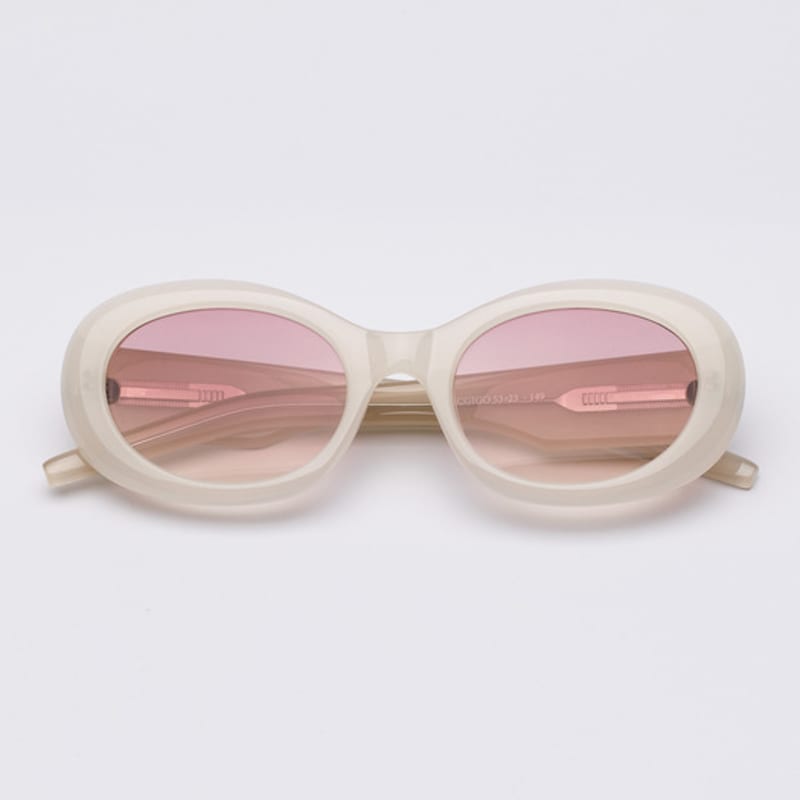 RECLOW GIGO SUNGLASS IVORY IVORY
RECLOW GIGO SUNGLASS IVORY IVORY