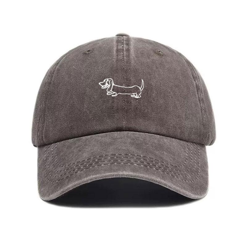 Fashion Vintage Washed Cotton Baseball Cap Adjustable Distressed Trucker Hat for Men Women Casual Cotton Cap Daily Wear Hats темно-сірий колір
Fashion Vintage Washed Cotton Baseball Cap Adjustable Distressed Trucker Hat for Men Women Casual Cotton Cap Daily Wear Hats темно-сірий колір