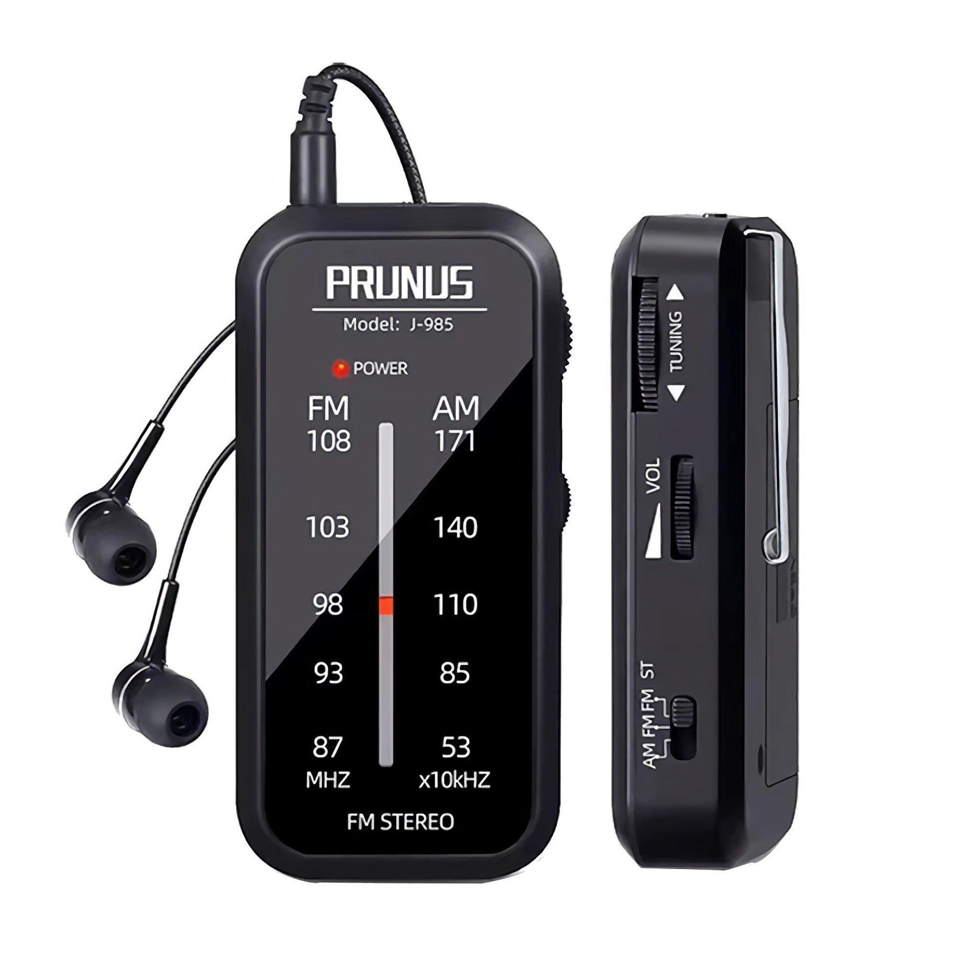 Light Travel SH-05 Compact FM/AM Dual Band Portable Radio with Back Clip чорний
Light Travel SH-05 Compact FM/AM Dual Band Portable Radio with Back Clip чорний
