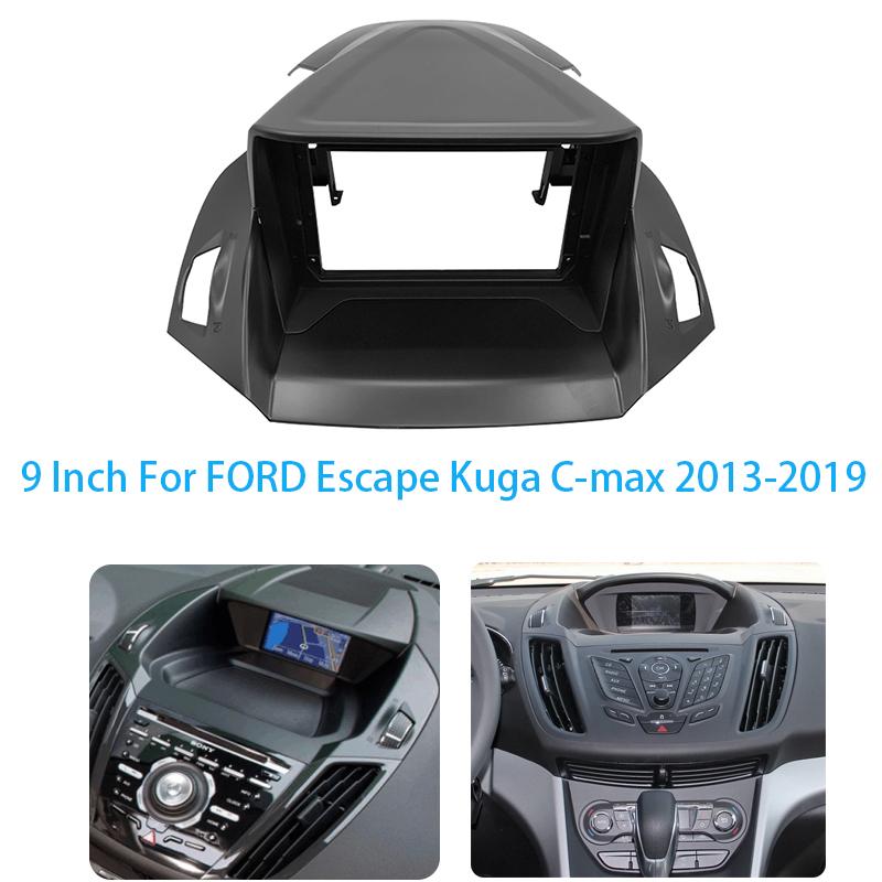 9 дюймов для FORD Escape Kuga C-max 2013-2019 автомобильный радиоприемник стерео Android MP5 плеер приборная панель корпус рамка 2 Din головное устройство фасция
9 дюймов для FORD Escape Kuga C-max 2013-2019 автомобильный радиоприемник стерео Android MP5 плеер приборная панель корпус рамка 2 Din головное устройство фасция