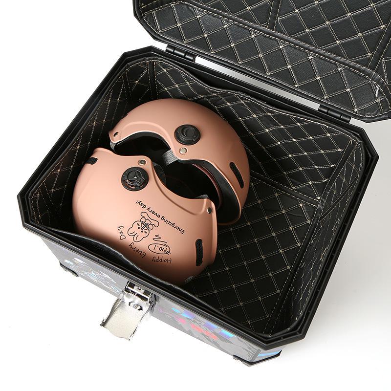 Cross-border 57L Waterproof Motorcycle and E-bike Rear Trunk Base
Cross-border 57L Waterproof Motorcycle and E-bike Rear Trunk Base