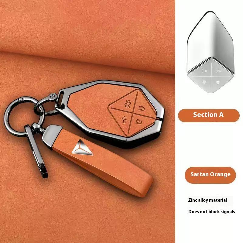 Zinc Alloy Car Key Case, Changan Deepal Sl03 S7 Car Remote Control Key Protection Shell, Car Keychain Accessories
Zinc Alloy Car Key Case, Changan Deepal Sl03 S7 Car Remote Control Key Protection Shell, Car Keychain Accessories