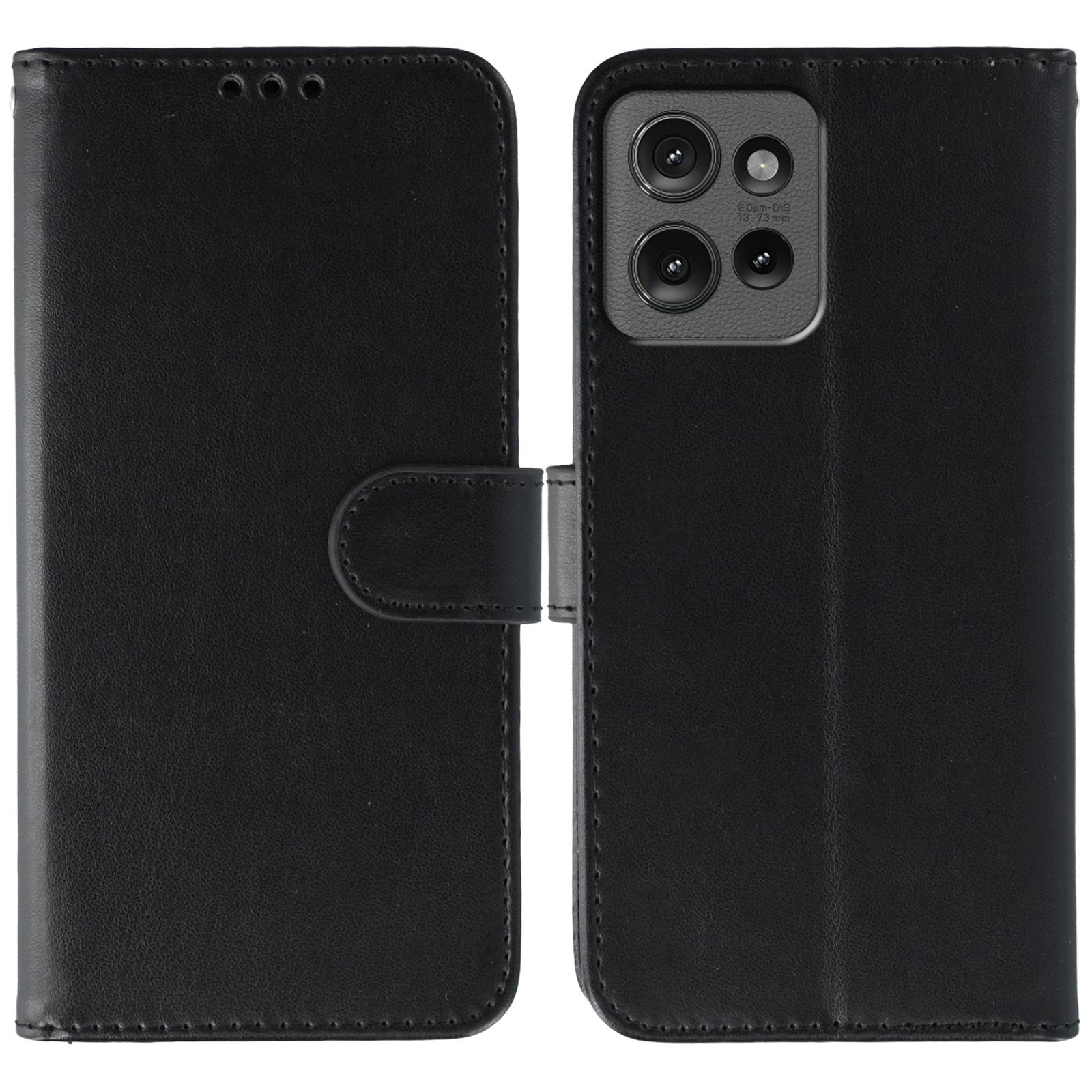 Чохол-книжка з ПУ шкіри для Motorola Edge 50 5G з ремінцем Black
Чохол-книжка з ПУ шкіри для Motorola Edge 50 5G з ремінцем Black