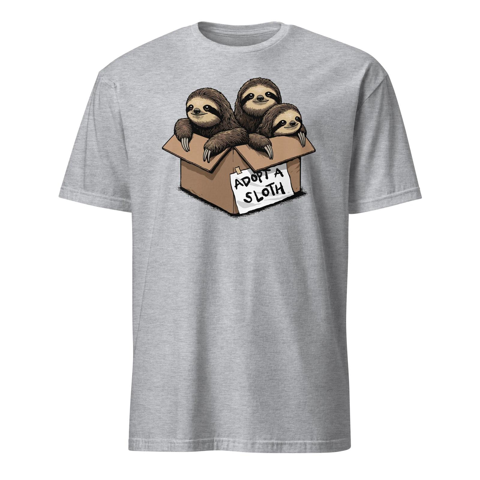 Sloth Shirt Adopt A Sloth Funny Lazy Sleepy Animal T-Shirt Size S-3XL Gift Tee 3XL
Sloth Shirt Adopt A Sloth Funny Lazy Sleepy Animal T-Shirt Size S-3XL Gift Tee 3XL
