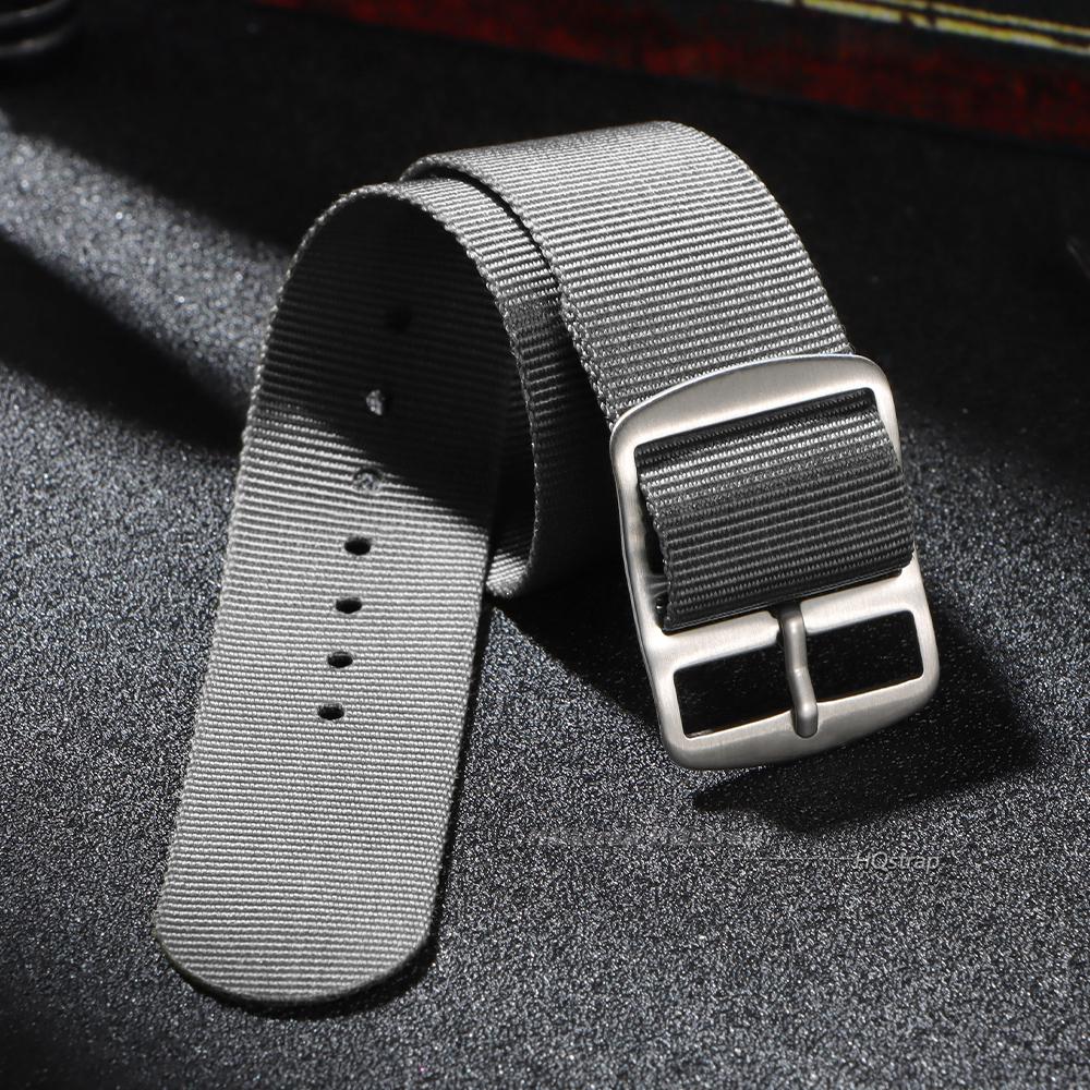 High Quality Nylon Watch Strap Women Men Military Casual Watchband Army Sport Bracelet Brown Green Black Band Replacement Belt 20mm сірий
High Quality Nylon Watch Strap Women Men Military Casual Watchband Army Sport Bracelet Brown Green Black Band Replacement Belt 20mm сірий