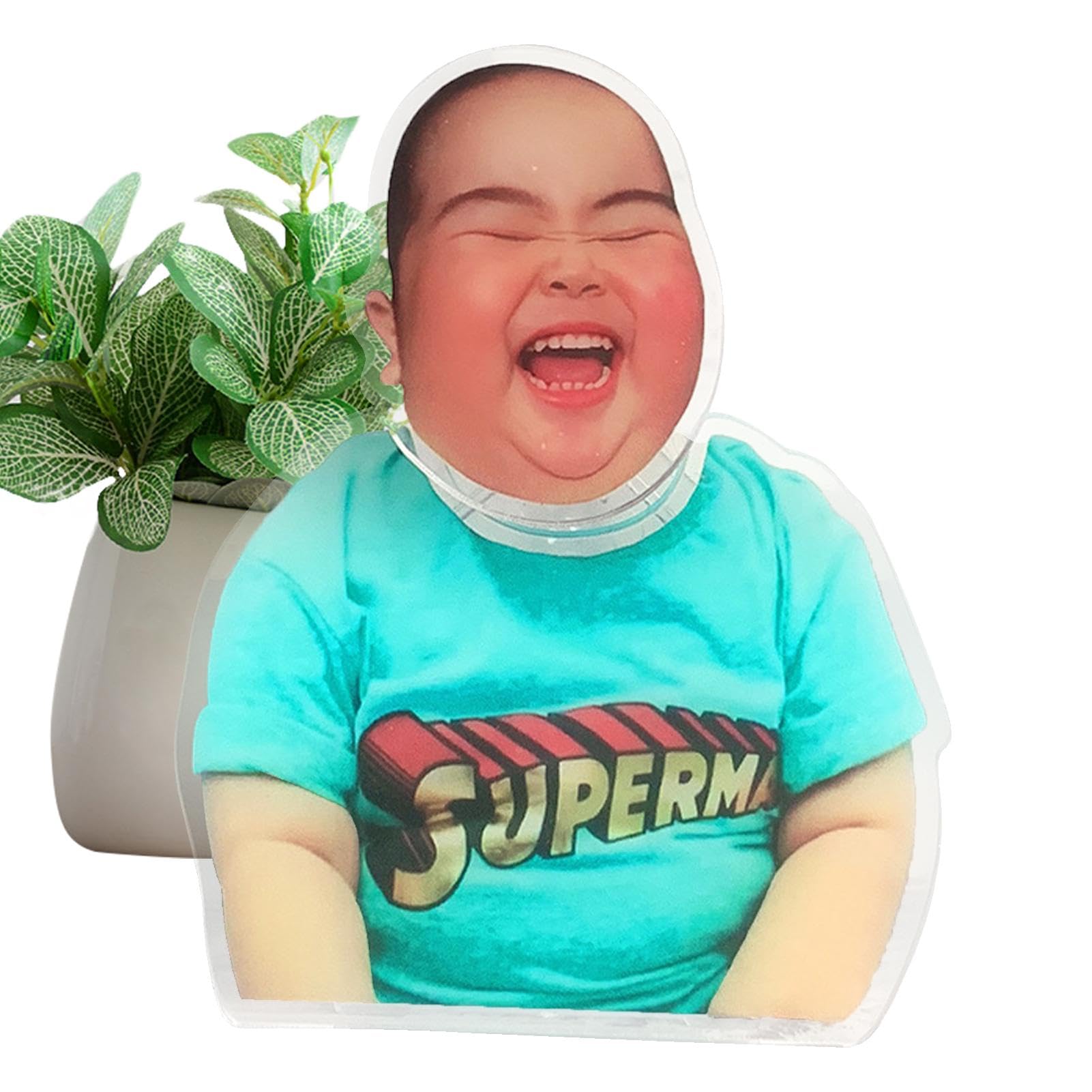 Car Dashboard Toy Figure, Waving Head Figurine - Chubby Kids Shake Head Dash Ornament Please refer to the description
Car Dashboard Toy Figure, Waving Head Figurine - Chubby Kids Shake Head Dash Ornament Please refer to the description