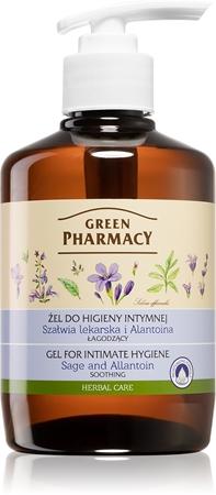 Green Pharmacy Sage & Thyme Gel for Intimate Hygiene успокаивающий гель для интимной гигиены TU прозрачный
Green Pharmacy Sage & Thyme Gel for Intimate Hygiene успокаивающий гель для интимной гигиены TU прозрачный