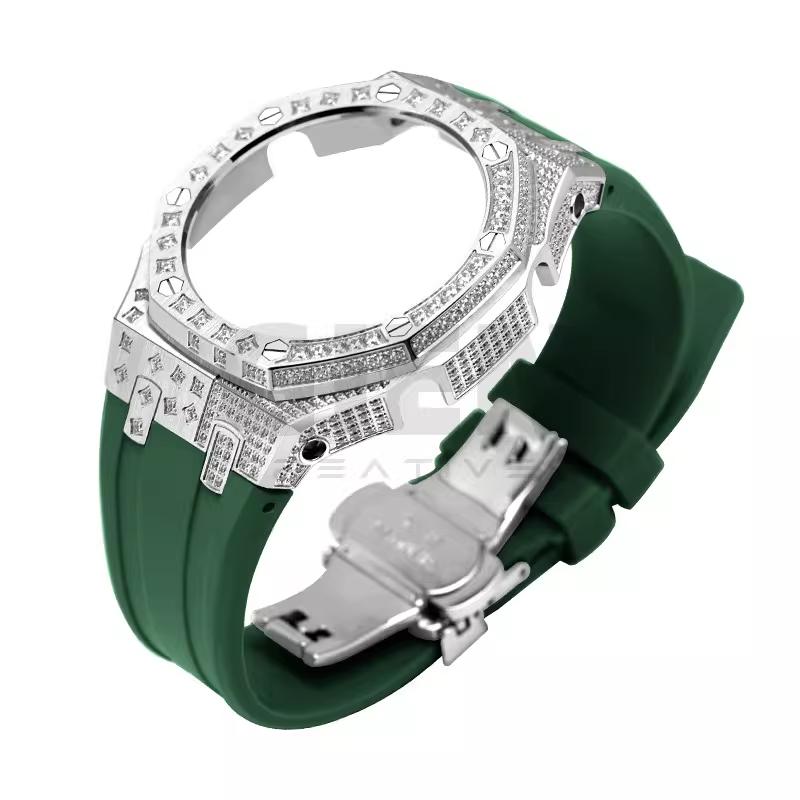 Зірка Діамантова Оправа Для Casio Ga2100 GA2110 GA-B2100 Дуб Фермерський Корпус Модифіковані Нержавіюча Сталь Аксесуари Сталевий Ремінець Кришка GA2100 2110 B2100
Зірка Діамантова Оправа Для Casio Ga2100 GA2110 GA-B2100 Дуб Фермерський Корпус Модифіковані Нержавіюча Сталь Аксесуари Сталевий Ремінець Кришка GA2100 2110 B2100