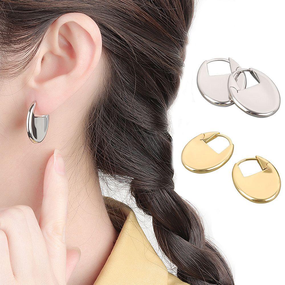 Simple Party Accessories For Women Punk Hoop Earrings Stud Earrings Irregular Ear Buckle Round
Simple Party Accessories For Women Punk Hoop Earrings Stud Earrings Irregular Ear Buckle Round