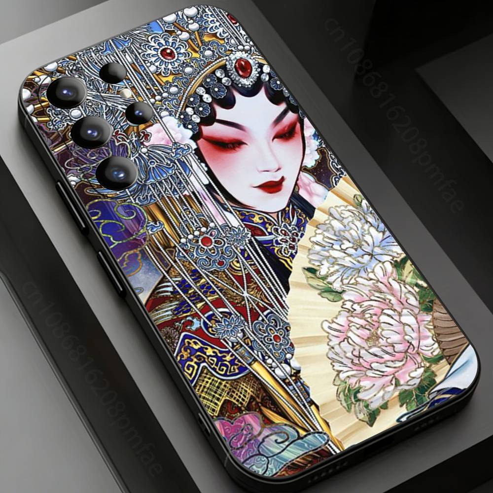 Chinese Peking Opera Phone Case for Samsung Galaxy S20,23 Ultra S24,22 Plus S25,26,21FE TPU Cover Samsung S24
Chinese Peking Opera Phone Case for Samsung Galaxy S20,23 Ultra S24,22 Plus S25,26,21FE TPU Cover Samsung S24