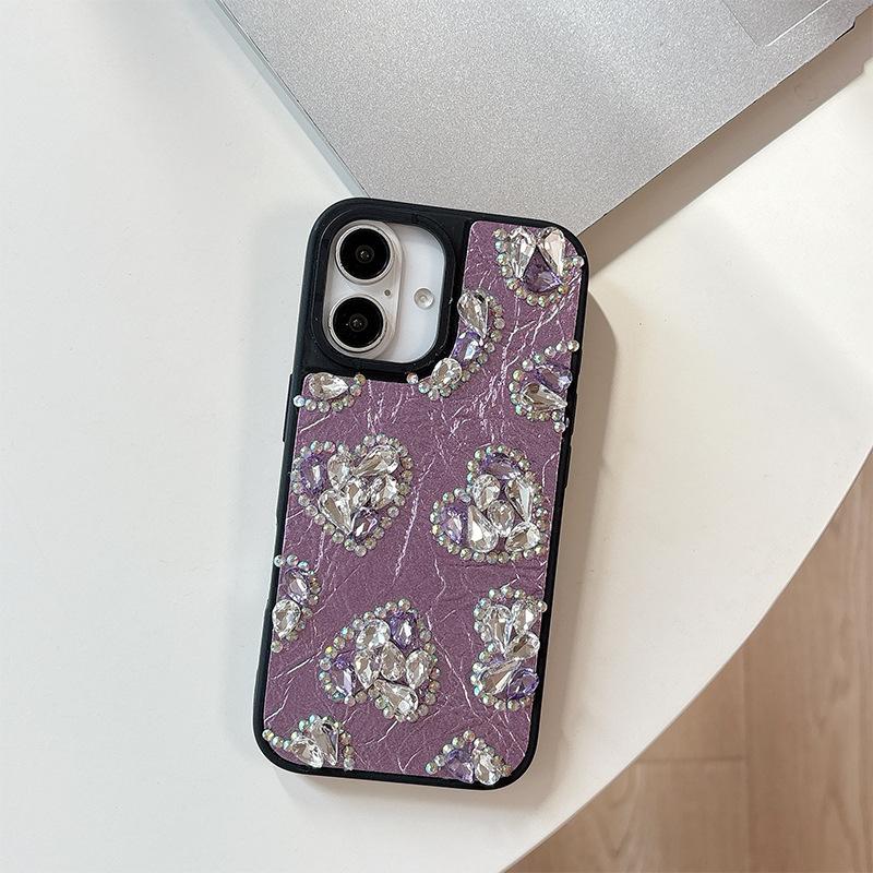 Love Colorful Rhinestone Mobile Phone Case Is Suitable For Apple 17Air Leather Iphone16 Advanced Sense 15 Light Luxury 14 iPhone X/XS
Love Colorful Rhinestone Mobile Phone Case Is Suitable For Apple 17Air Leather Iphone16 Advanced Sense 15 Light Luxury 14 iPhone X/XS