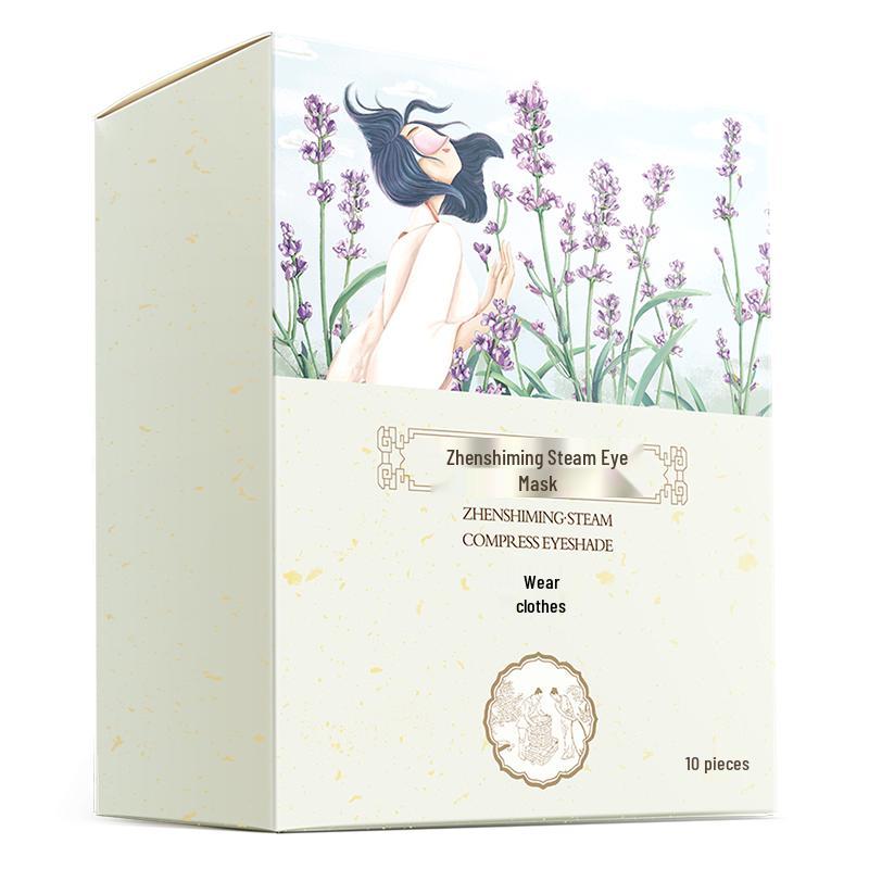 Zhenshiming Lavender Steam Eye Mask
Zhenshiming Lavender Steam Eye Mask