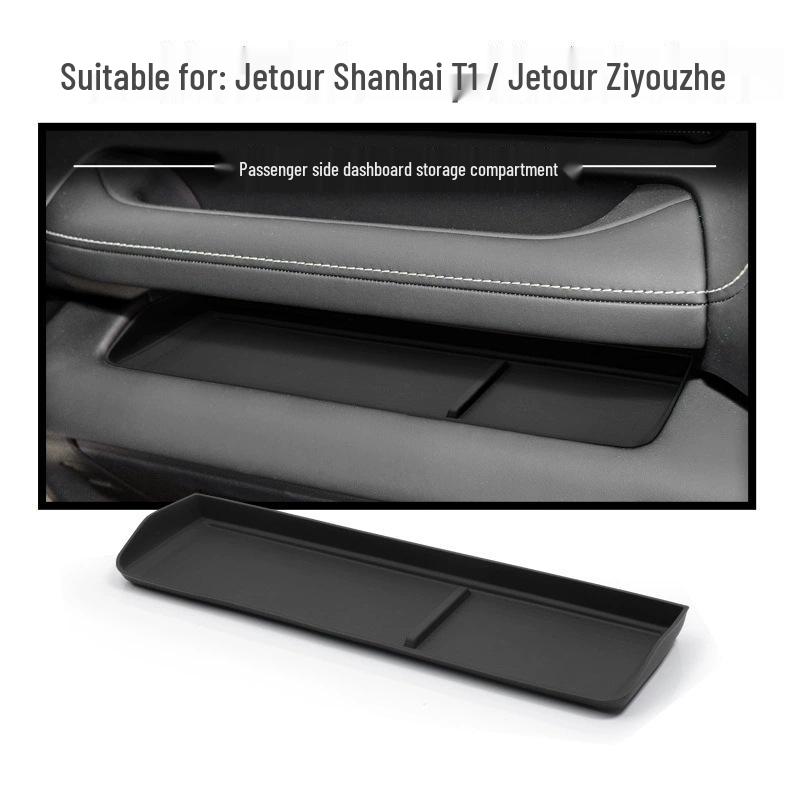Silicone Storage Box for 2024-2025 Jetour Shanhai T1 and Ziyouzhe Dashboard. Silicone
Silicone Storage Box for 2024-2025 Jetour Shanhai T1 and Ziyouzhe Dashboard. Silicone