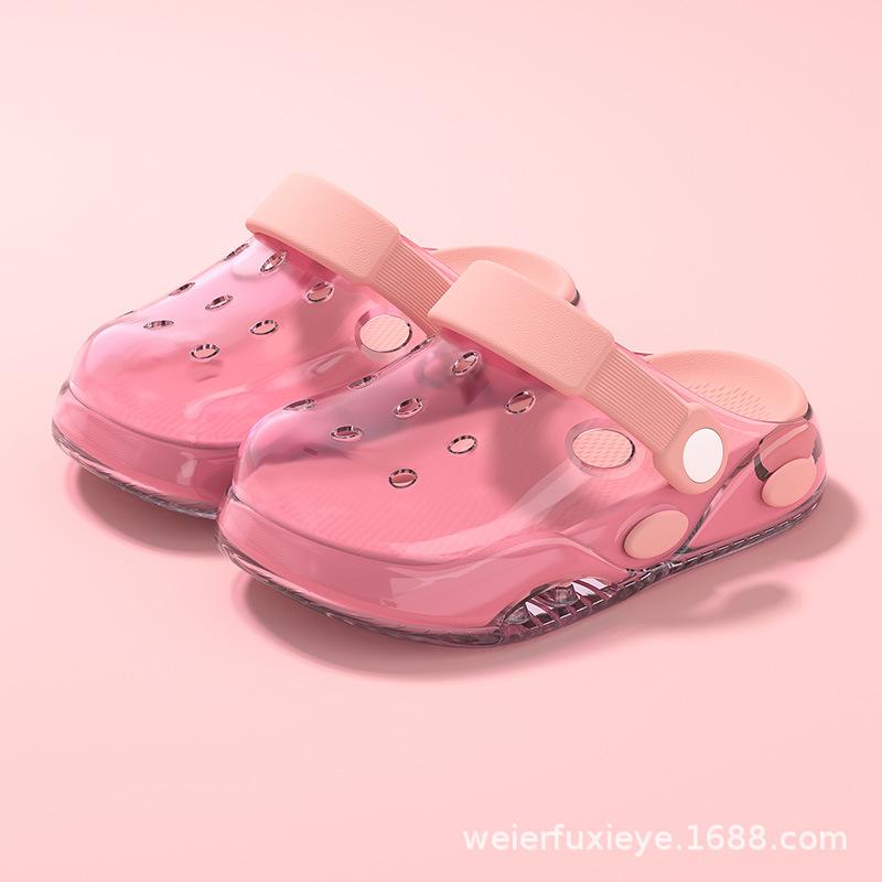 2026New children s beach clogs for summer, suitable for boys and girls, with closed toe, non-slip soft sole, and designed for toddlers and babies 13Code【Inner Length12.5
2026New children s beach clogs for summer, suitable for boys and girls, with closed toe, non-slip soft sole, and designed for toddlers and babies 13Code【Inner Length12.5