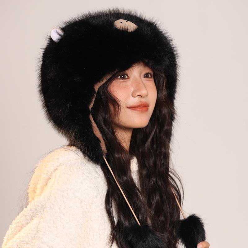 Капибара Милая и Симпатичная Плюшевая Шапка для Женщин Большой Обхват Головы Мультяшная Шапка-Пуловер Защита от Холода Теплая Защита Ушей Шапка Лей Фэн M(56-58cm)
Капибара Милая и Симпатичная Плюшевая Шапка для Женщин Большой Обхват Головы Мультяшная Шапка-Пуловер Защита от Холода Теплая Защита Ушей Шапка Лей Фэн M(56-58cm)