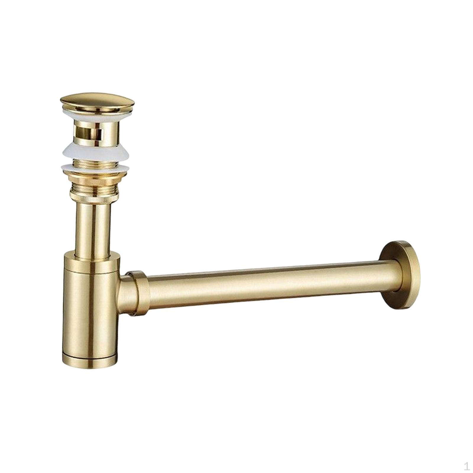 Basin Sink Drain, Drainage Plumbing Washbasin Siphon Horse Accessories for золотий
Basin Sink Drain, Drainage Plumbing Washbasin Siphon Horse Accessories for золотий